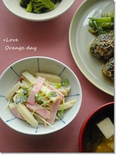 じゃが芋のからしマヨサラダ-レシピのメイン写真
