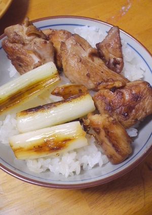 鶏の照り焼き丼-レシピのメイン写真
