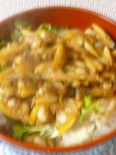 パパのアサリ丼-レシピのメイン写真
