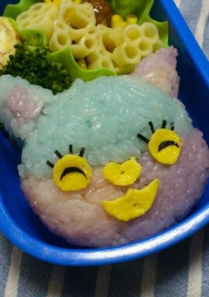 キャラ弁★ネコッパチ-レシピのメイン写真