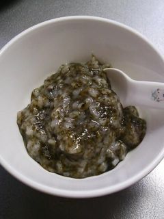 ☆簡単!海苔の佃煮粥☆離乳食中期~-レシピのメイン写真