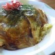 ガッツリ♪オムそば