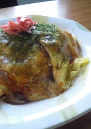 ガッツリ♪オムそば-レシピのメイン写真