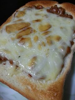 和風ピザ風!?納豆トースト★-レシピのメイン写真