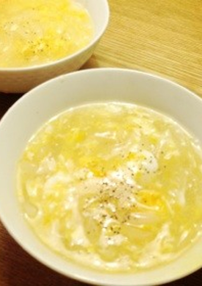 やさしい〜新玉ねぎのとろとろスープ-レシピのメイン写真