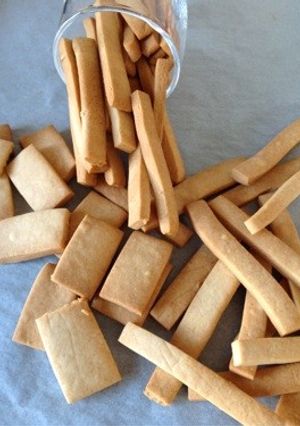 甘さ油分控えめ♪かりぽりクッキー-レシピのメイン写真