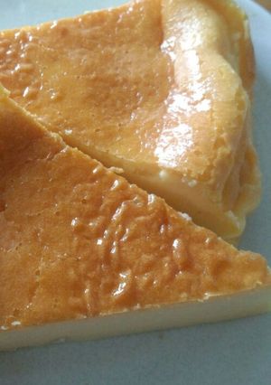 簡単！ミキサーでパパのチーズケーキ♬-レシピのメイン写真