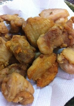 セモリナ粉で☆さっくり鶏唐揚げ-レシピのメイン写真