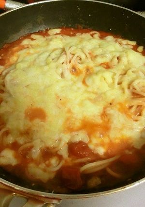 トマトソースのチーズパスタ-レシピのメイン写真