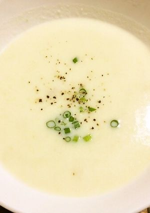 新玉ねぎのほっこりスープ（ポタージュ）-レシピのメイン写真