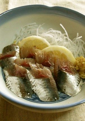 真いわしの酢じめ-レシピのメイン写真