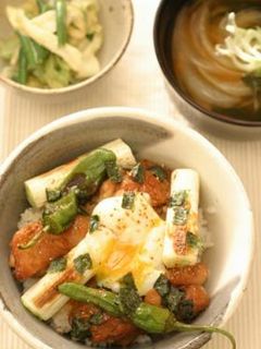 焼き鳥丼-レシピのメイン写真