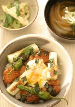 焼き鳥丼-レシピのメイン写真