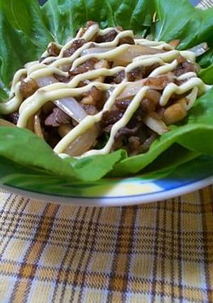 焼肉さらだ-レシピのメイン写真