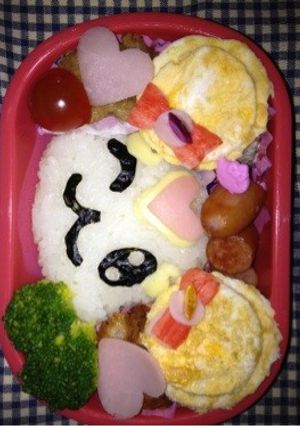 キャラ弁☆キャンディ-レシピのメイン写真