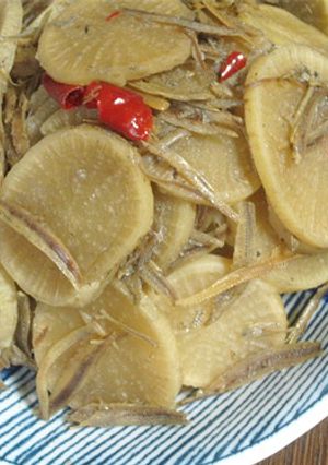 ぜいたく煮（おこうこのたいたん）-レシピのメイン写真
