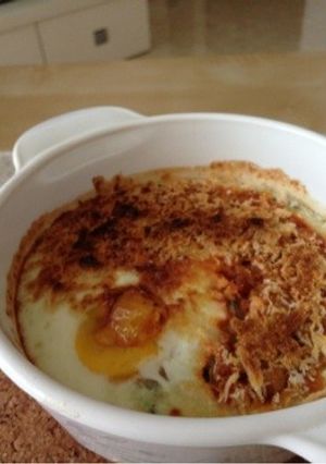長いも&豆腐のヘルシーグラタン♡-レシピのメイン写真
