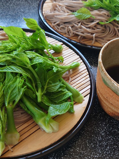 春限定 タラの芽サラダ蕎麦-レシピのメイン写真