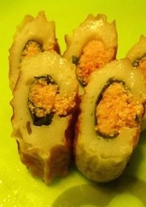 お弁当に☆ちくわしそ明太-レシピのメイン写真