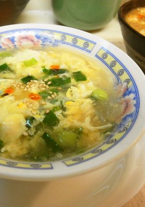 ＊ヘルシー＊春雨入り中華スープ＊-レシピのメイン写真