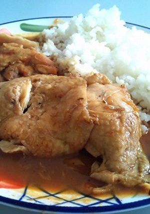 もも肉を丸ごと使ったチキンカレー-レシピのメイン写真