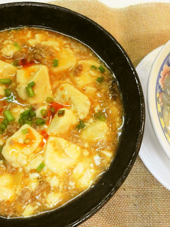 *リメイク*麻婆丼*-レシピのメイン写真