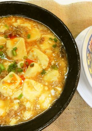 ＊リメイク＊麻婆丼＊-レシピのメイン写真