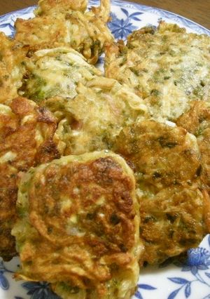 切干大根で食物繊維たっぷり一口お好み焼-レシピのメイン写真