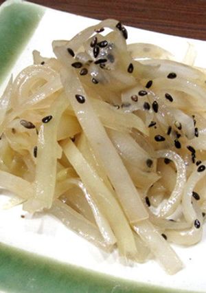 大根の皮のきんぴら-レシピのメイン写真