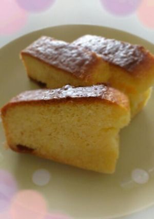 しっとりﾊﾟｳﾝﾄﾞｹｰｷ☆-レシピのメイン写真