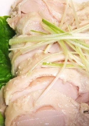 塩麹で鶏のしっとり煮-レシピのメイン写真