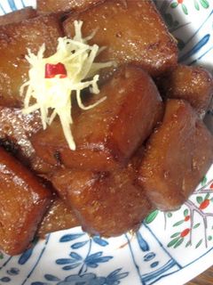 こんにゃくのたいたん-レシピのメイン写真