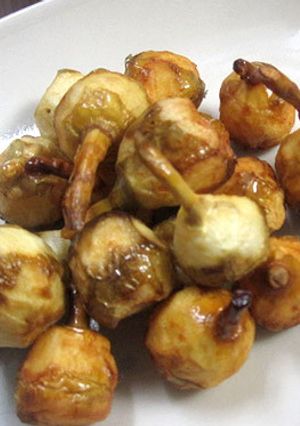 くわいのから揚げ-レシピのメイン写真