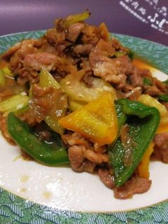 豚肉と搾菜炒め-レシピのメイン写真