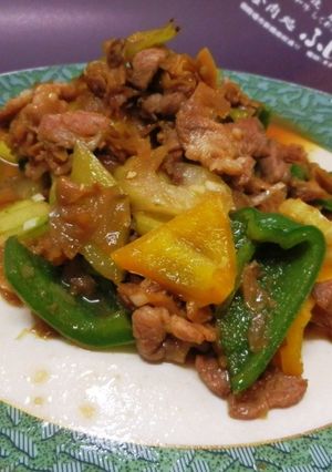 豚肉と搾菜炒め-レシピのメイン写真