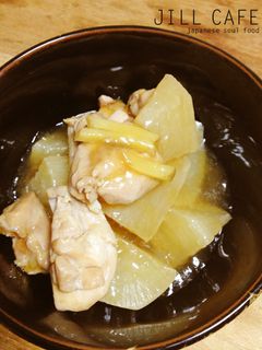 鶏大根の煮物~生姜風味~-レシピのメイン写真
