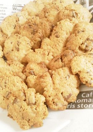 HMでココナッツチョコクッキー-レシピのメイン写真