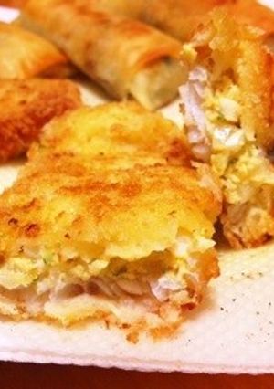 柔らか絶品塩麹白身魚タルタルソースフライ-レシピのメイン写真