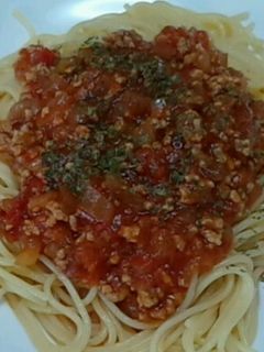 ヘルシー!!高野豆腐のミートソース♪-レシピのメイン写真