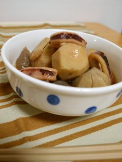 ◆里芋とイカのとろとろ煮♪-レシピのメイン写真