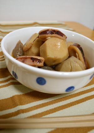 ◆里芋とイカのとろとろ煮♪-レシピのメイン写真