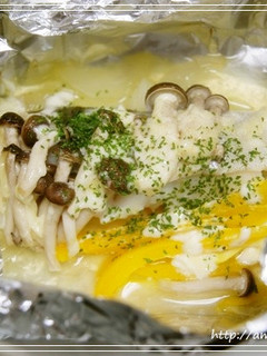 マヨたっぷり♪たらと野菜のオーブン焼き-レシピのメイン写真