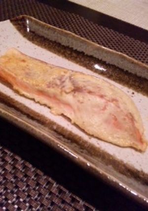 簡単☆鮭の味噌マヨ焼き-レシピのメイン写真