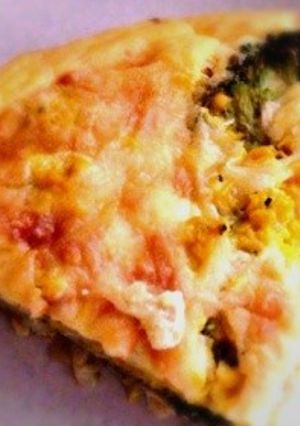 お野菜ゴロゴロ☆あまーい簡単キッシュ-レシピのメイン写真