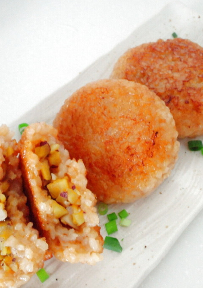 美味しっ！！うちのリメイクお焼き♪-レシピのメイン写真