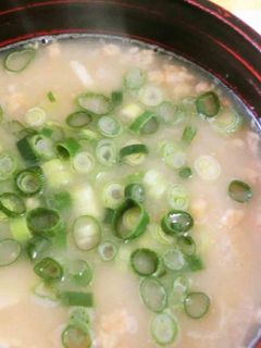 【残った味噌汁で】納豆汁-レシピのメイン写真