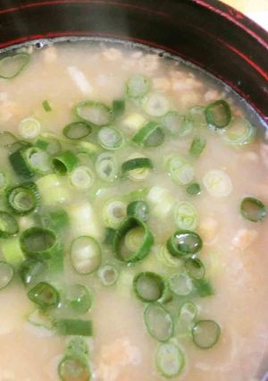 【残った味噌汁で】納豆汁-レシピのメイン写真