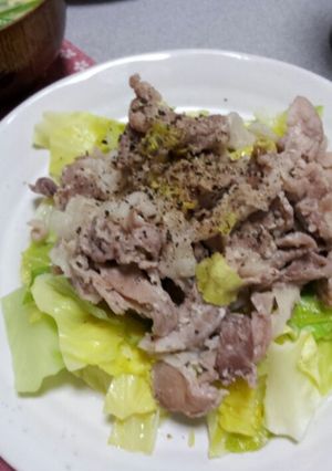 豚こまと塩麹でﾎﾞﾘｭｰﾑおかず-レシピのメイン写真