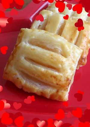 ひとくちアップルパイ ♡-レシピのメイン写真