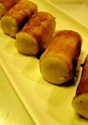 お弁当に☆マッシュポテトのベーコン巻き-レシピのメイン写真